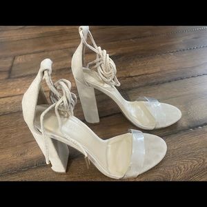 High heels women’s shoe